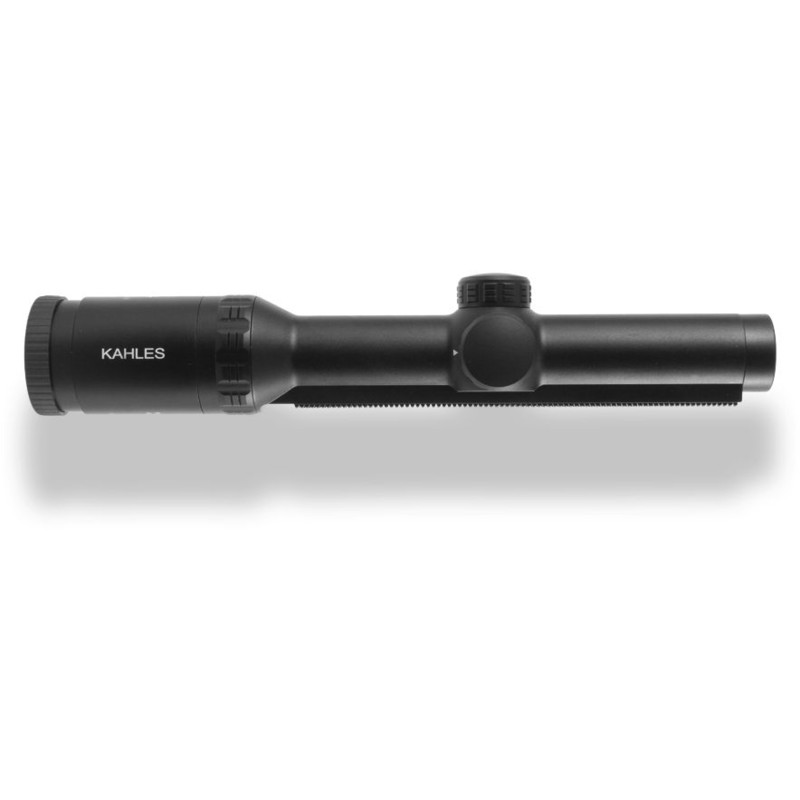 Kahles Riflescope 1-5x24i Helia, Reticle 4-DH, Swarovski Rail