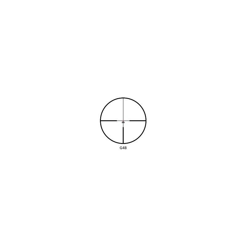 Kahles Mira telescópica 2,4-12x56i Helia, Reticle G4B