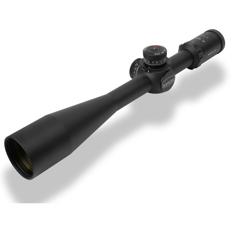 Kahles Mirino K1050 10-50x56, Reticle Crosshair Dot