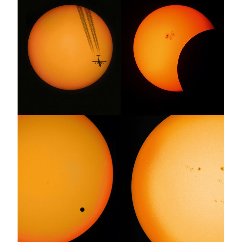 Lunt Solar Systems Verrekijker Sonnenfernglas 6x30 Mini Sunocular OD5