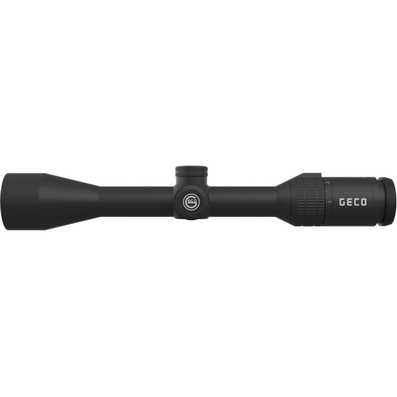 Geco Riflescope 3-9x40i, Reticle 4 illuminated