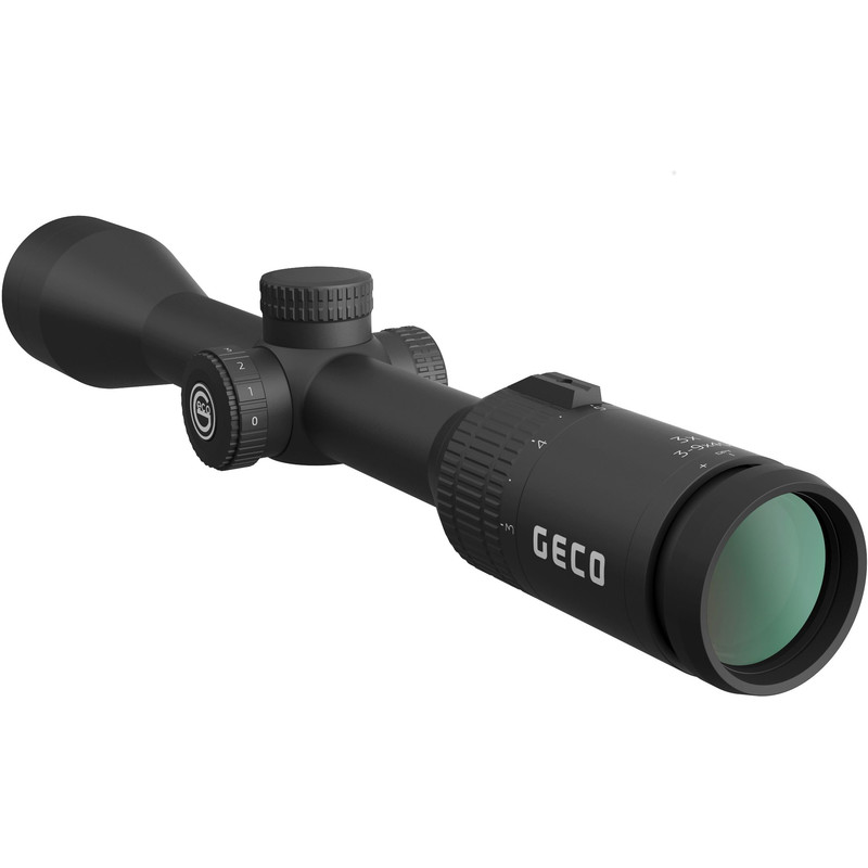Geco Riflescope 3-9x40i, Reticle 4 illuminated