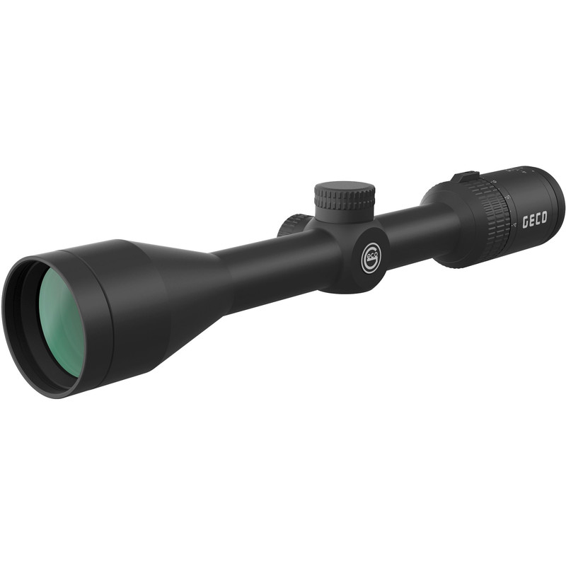 Geco Riflescope 4-12x42, Reticle PLEX