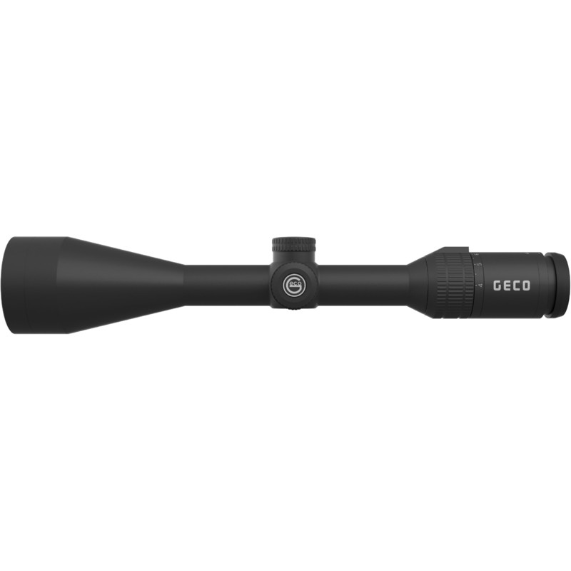 Geco Riflescope 4-12x50i, Reticle 4 illuminated
