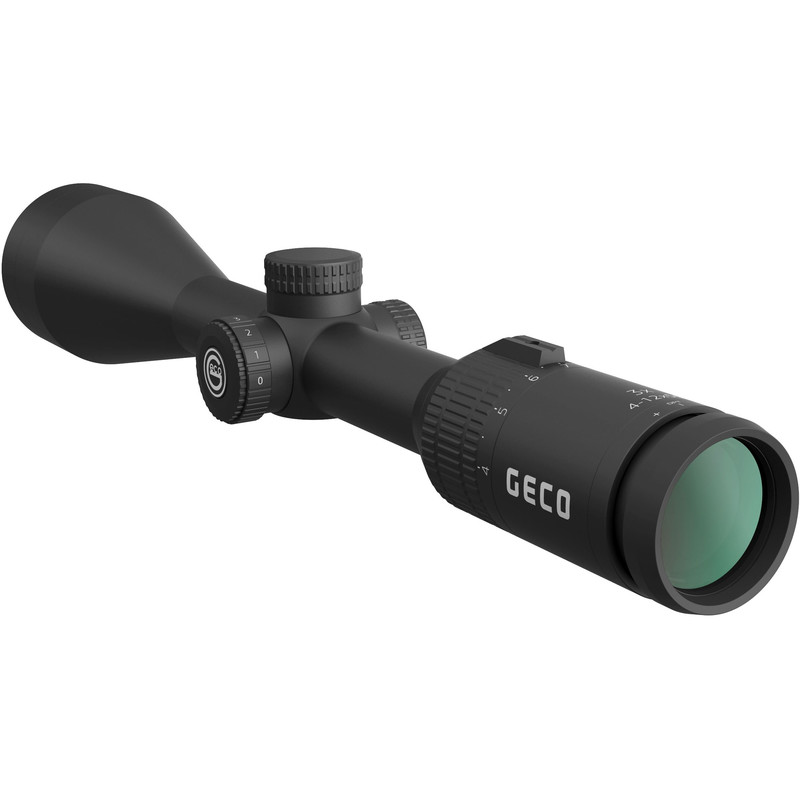 Geco Riflescope 4-12x50i, Reticle 4 illuminated