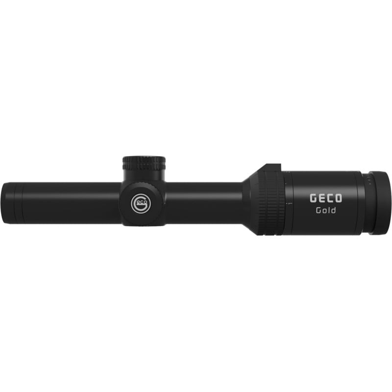 Geco Riflescope GOLD 1-6x24i, Reticle 4 illuminated