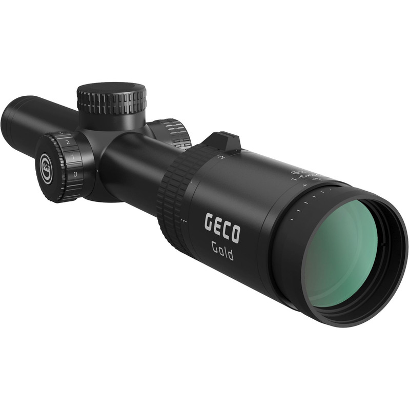 Geco Riflescope GOLD 1-6x24i, Reticle 4 illuminated