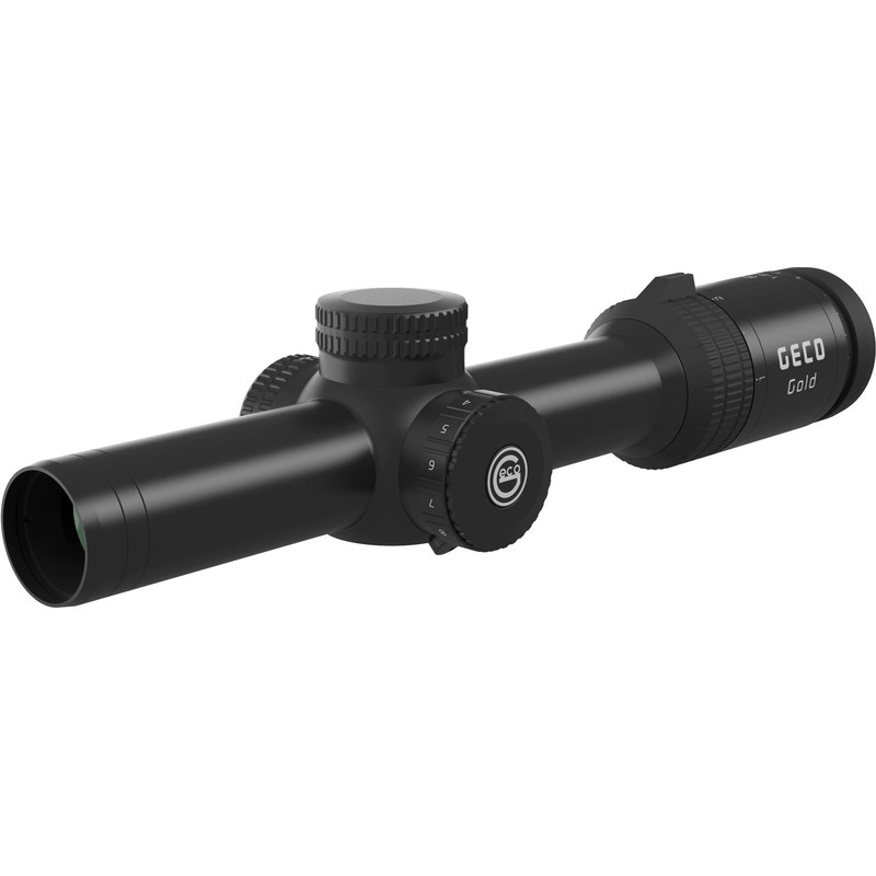 Geco Riflescope GOLD 1-8x24i, Reticle 4 illuminated