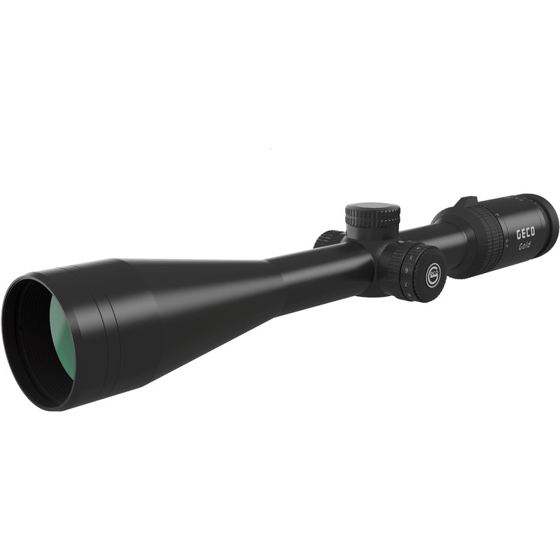 Geco Riflescope GOLD 2,5-15x50i, Reticle 4 illuminated