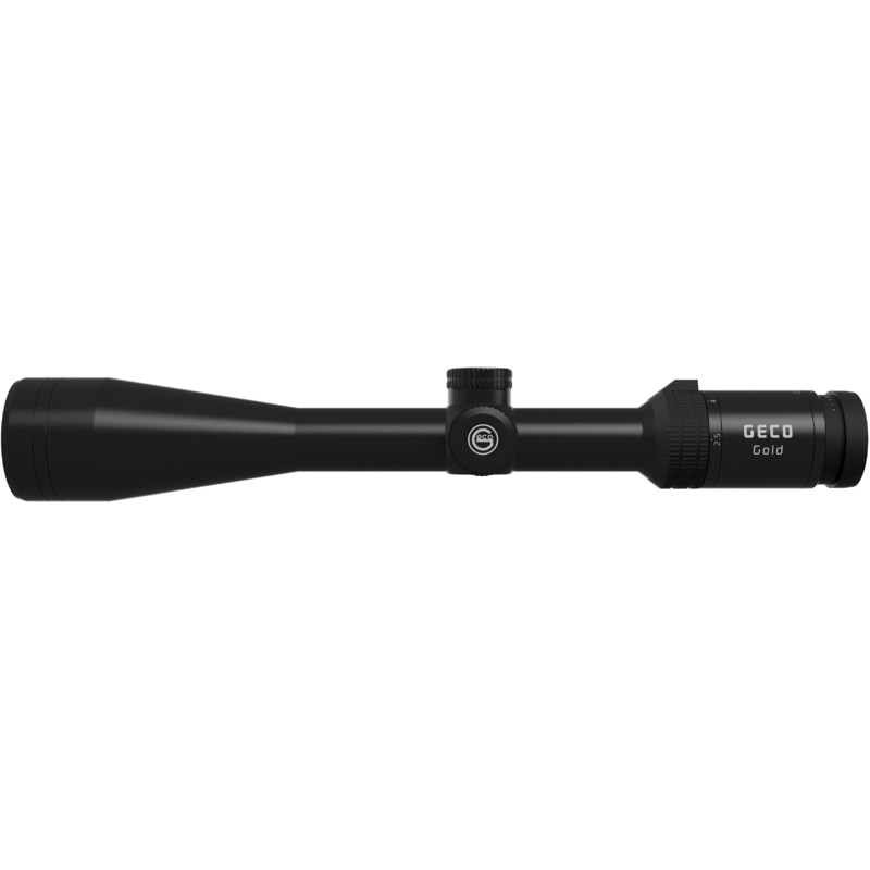 Geco Riflescope GOLD 2,5-15x50i, Reticle 4 illuminated