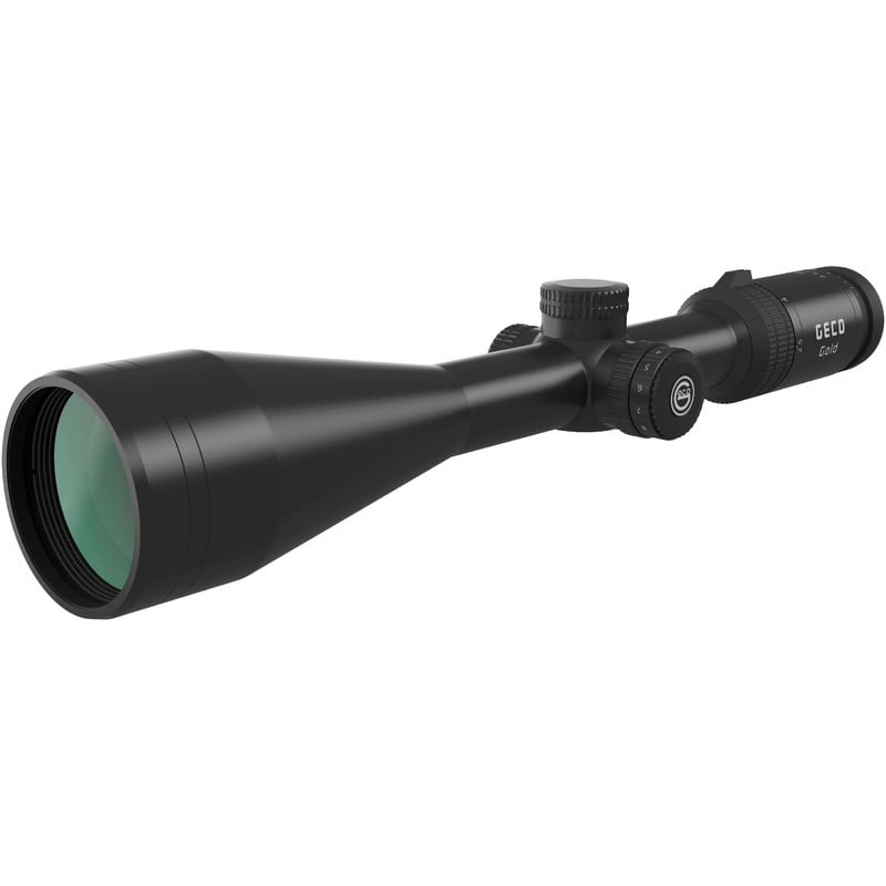 Geco Riflescope GOLD 2,5-15x56i, Reticle 4 illuminated