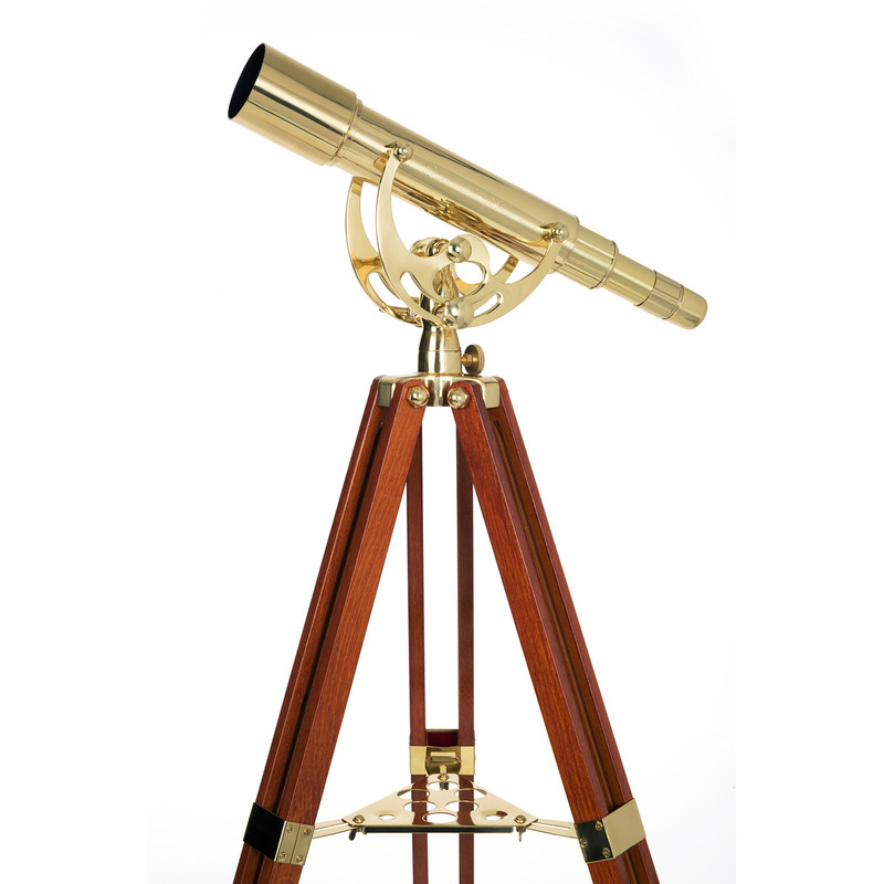 The Celestron Ambassador 80AZ Brass Telescope is now just $899 this holiday