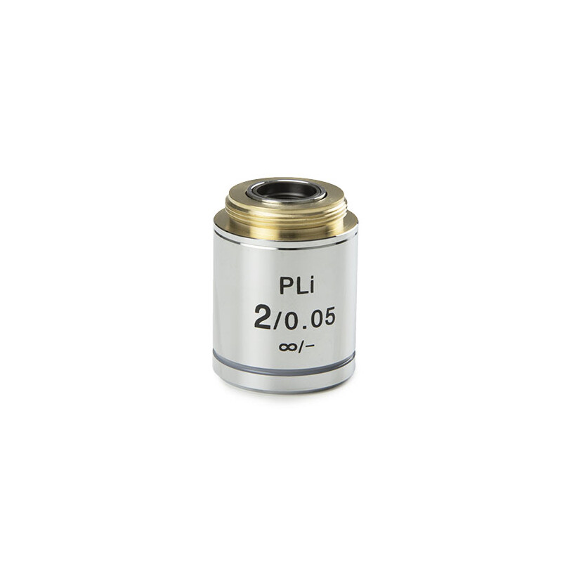 Euromex Objetivo IS.7202, 2x/0.05, wd = 18,3 mm, PLi , plan, infinity (iScope)