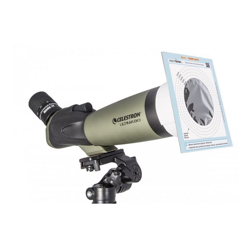 Baader Pellicola filtrante Filtro solare in foglio AstroSolar® ECO-size OD 5.0 140x155mm