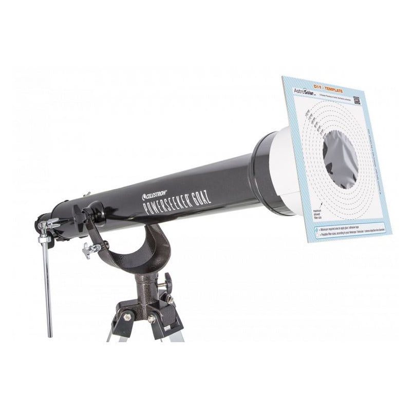 Baader Filterfolie Zonnefilter folie AstroSolar® ECO-size, OD 5.0, 140x155mm