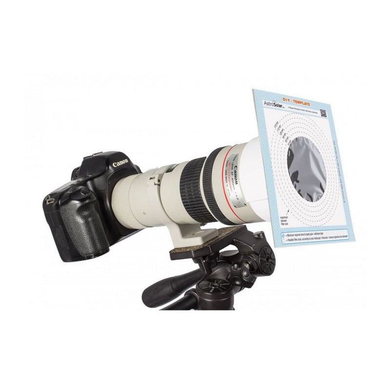 Baader Pellicola filtrante Filtro solare in foglio AstroSolar® ECO-size OD 5.0 140x155mm