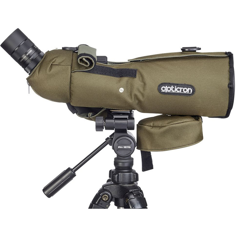 Opticron Bag Stay-on-Case HR 80 ED 45°-Angled green