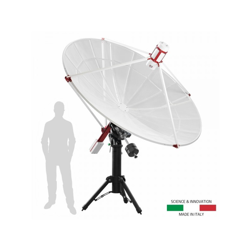 Radio2Space Telescoop Spider 230C Compact