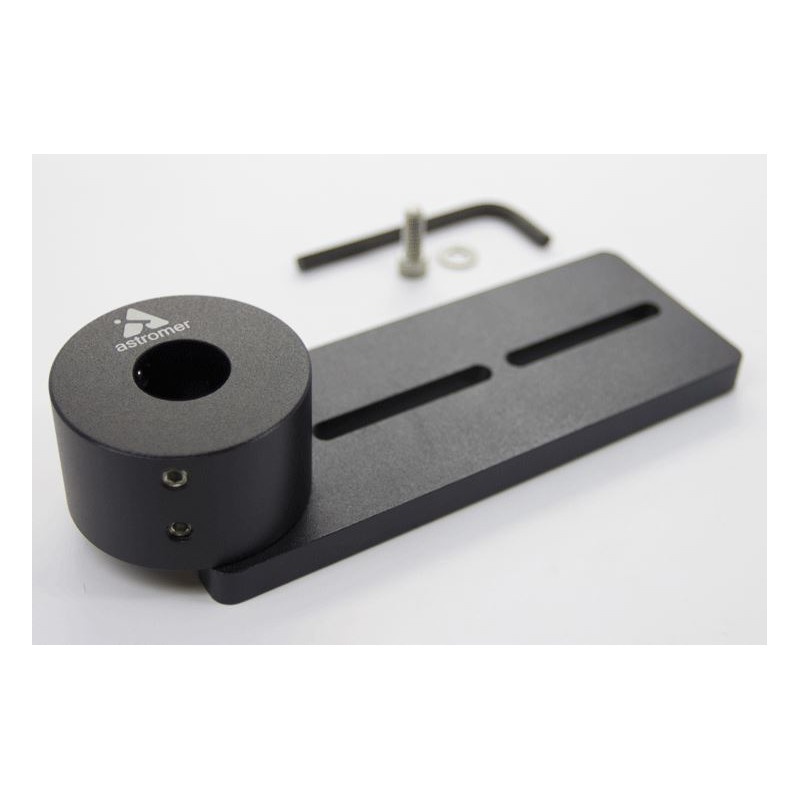 Lunatico Camera bracket for DuoScope ONE-C 18mm counterweight rod