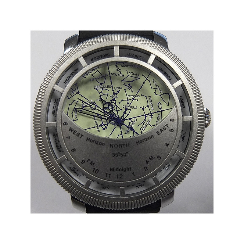 APM Clock Star map watch