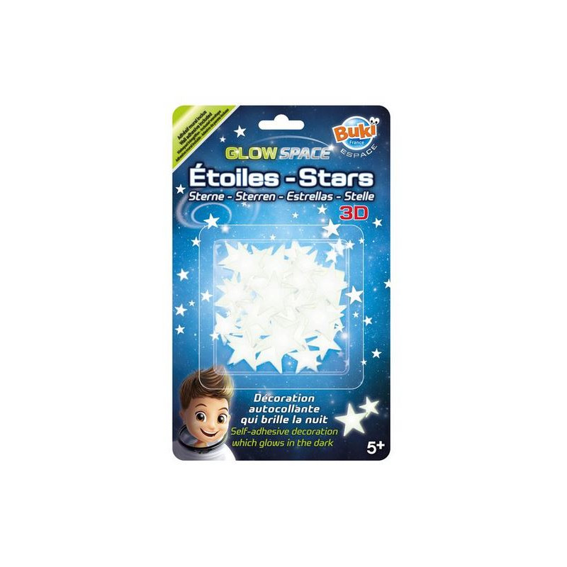 Buki Glow Stars - 3D Stars