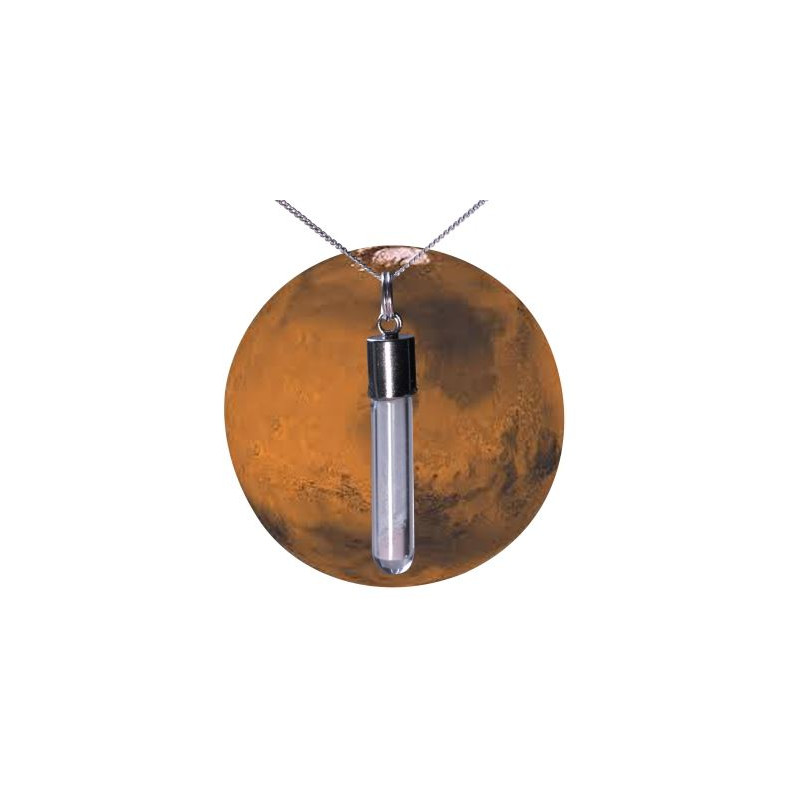 Jurassic Jewellery Mars Dust Necklace (Tube)