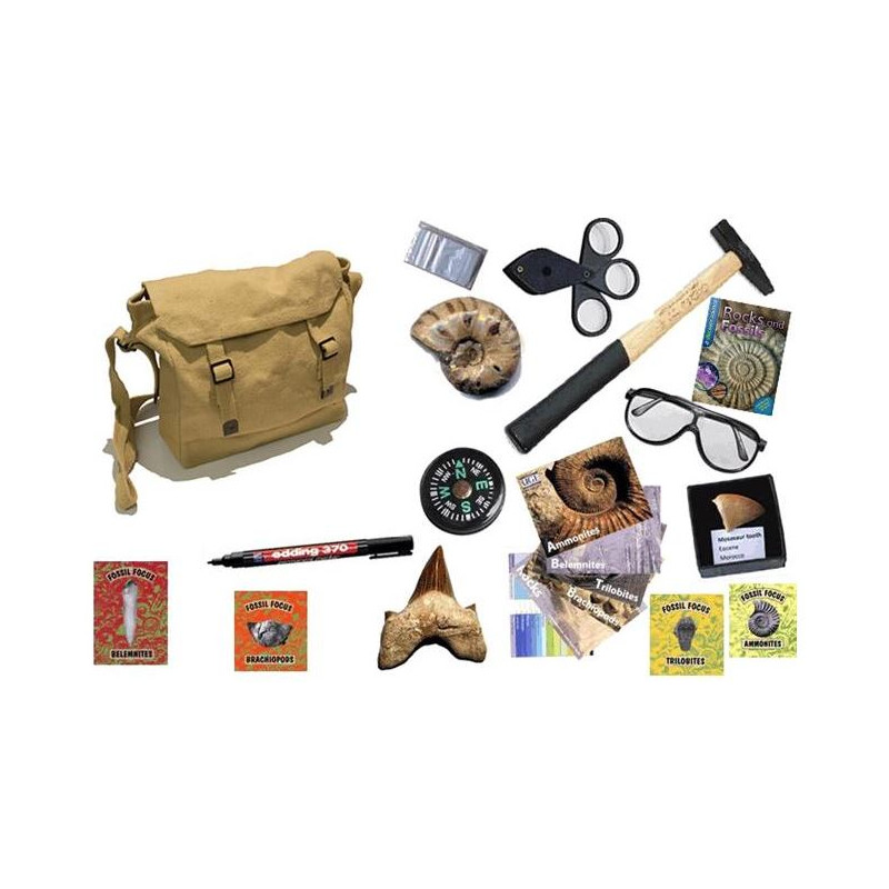 UKGE Children's Fossil Hunting Kit Age 5-11