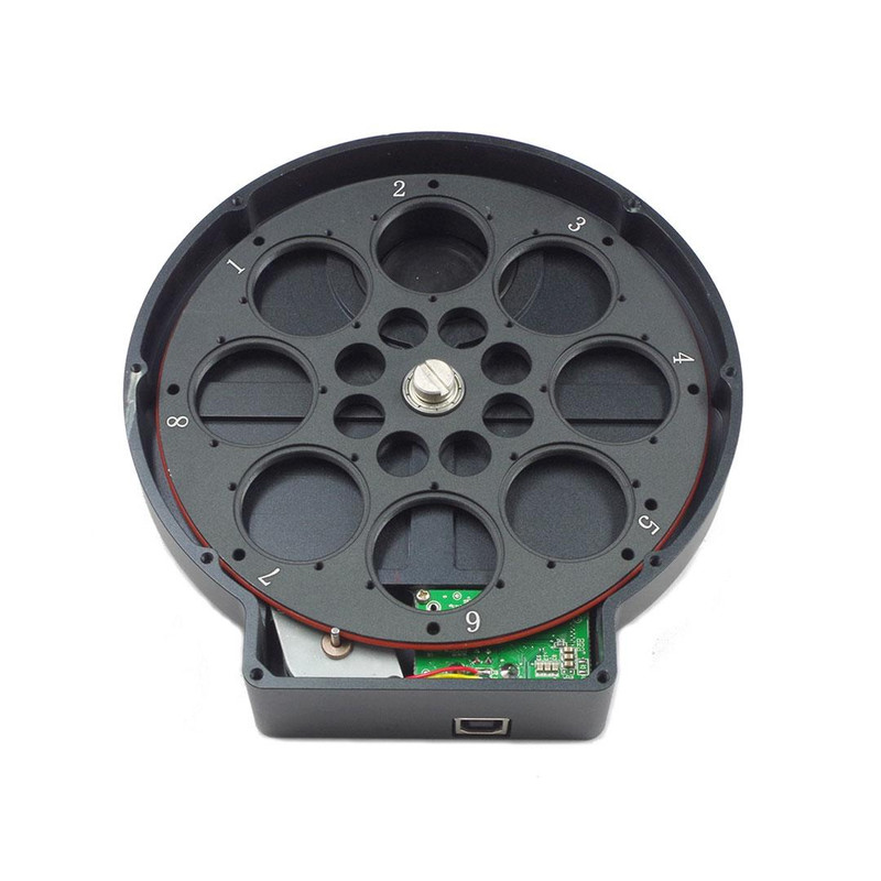 ZWO Camera ASI 1600 MM-Cool V3 Mono + EFW8 + LRGB + Ha/SII/OIII-Set 1,25"