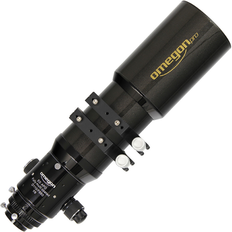 Omegon Apochromatic refractor APO 110/660 EQ570DX Telescope