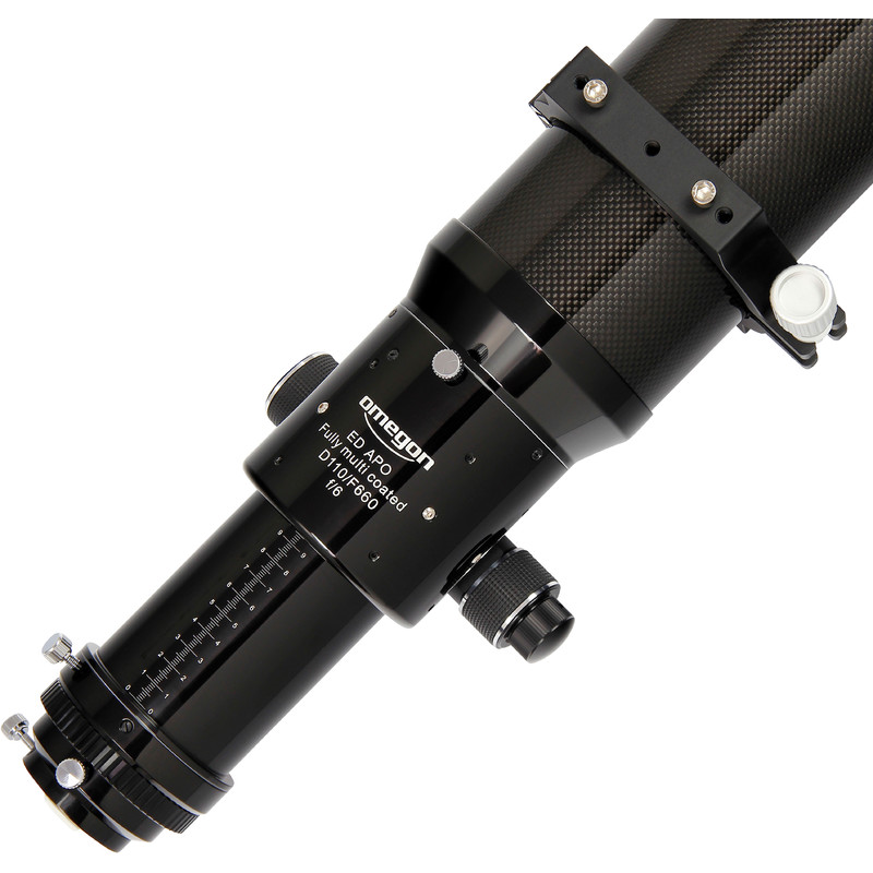 Omegon Apochromatic refractor APO 110/660 EQ570DX Telescope