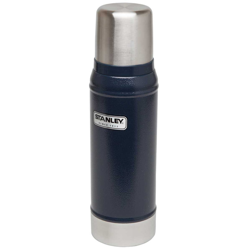 Stanley Classic thermos flask, 0.75l Navy