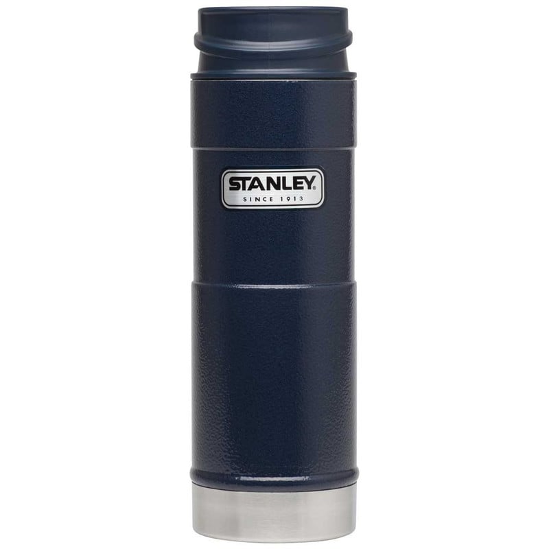 Stanley Classic thermos flask with mug, 0.47l, Navy