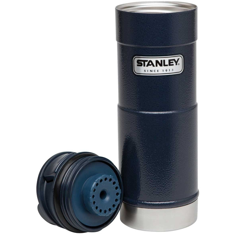 Stanley Classic thermos flask with mug, 0.47l, Navy