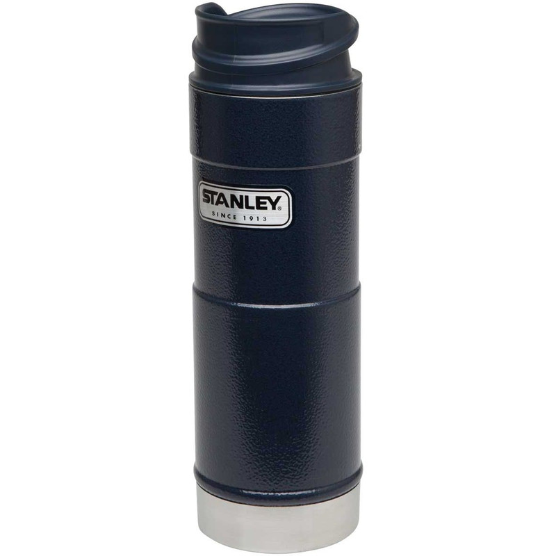 Stanley Classic thermos flask with mug, 0.47l, Navy