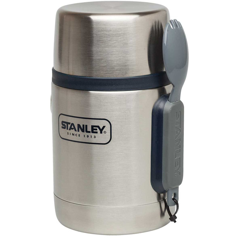 Stanley Termo Adventure Food Container, 0,5l con tenedor-cuchara