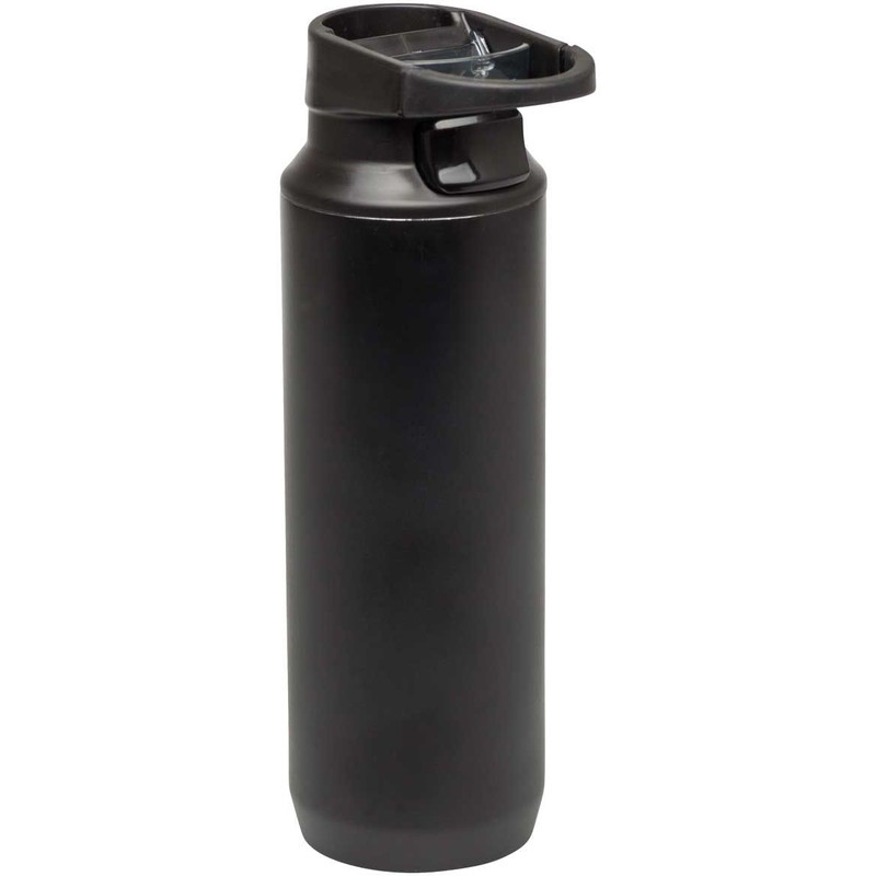 Stanley Mountain thermos flask with mug, 0.47l, black