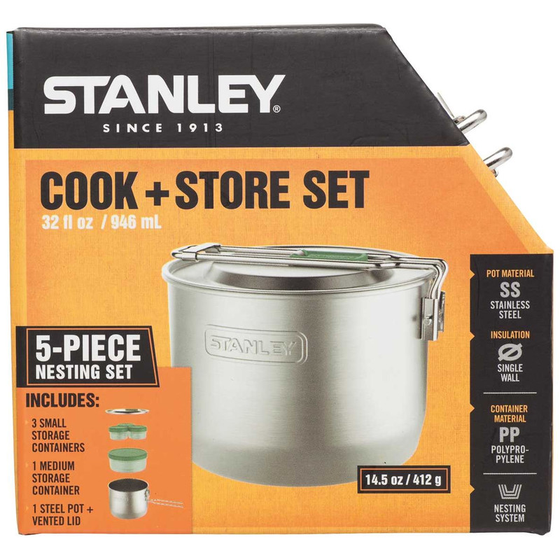 Stanley Adventure cooking set, 0,9l
