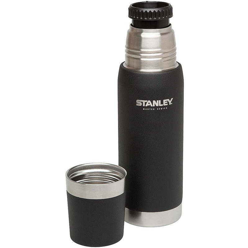 Stanley Classic 0.75 thermos - Black & Blue Shop