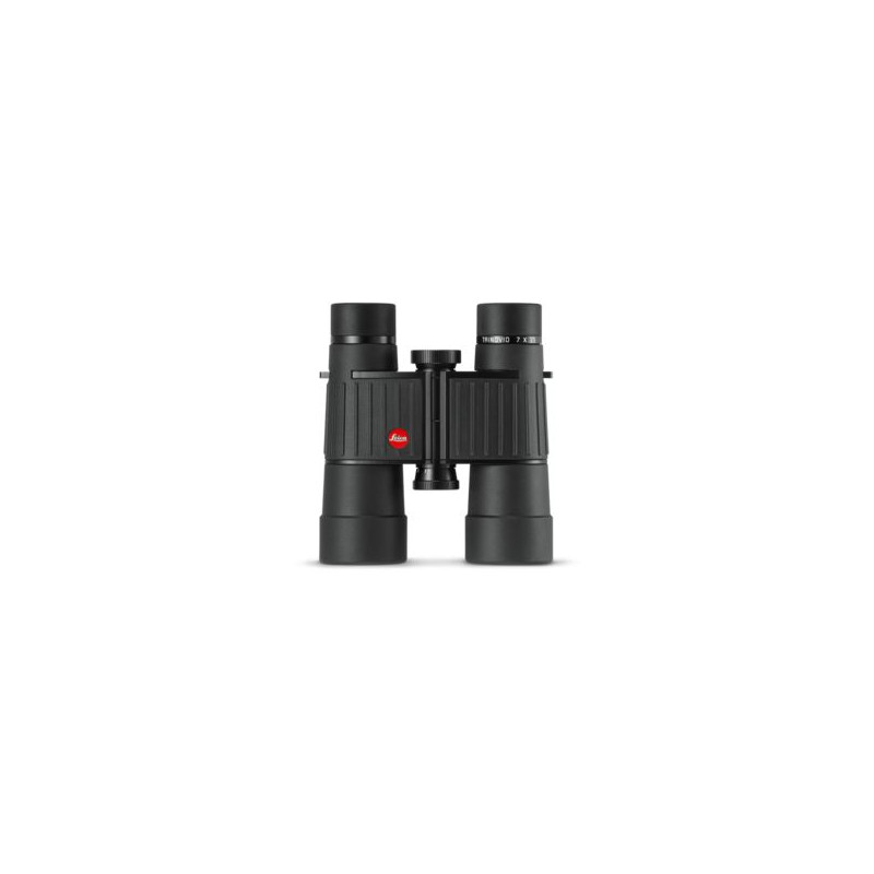 Leica Trinovid 7x35 rubber-armoured binoculars, black