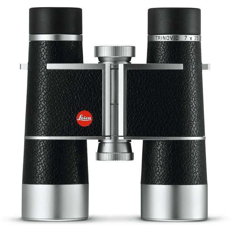 Leica Trinovid 7x35 binoculars, silver chromed