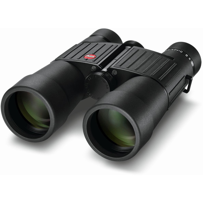 Leica Trinovid 8x40 rubber-armoured binoculars, black