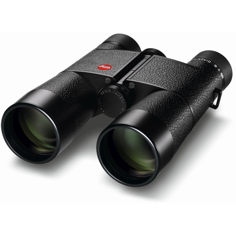 Leica Trinovid 8x40 binoculars, black chromed