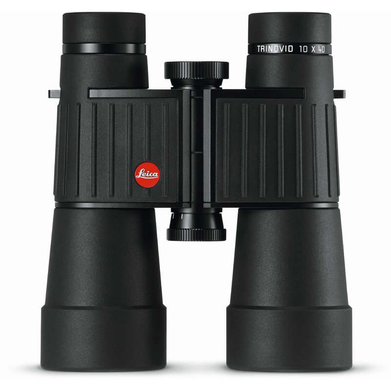 Leica Trinovid 10x40 rubber-armoured binoculars, black