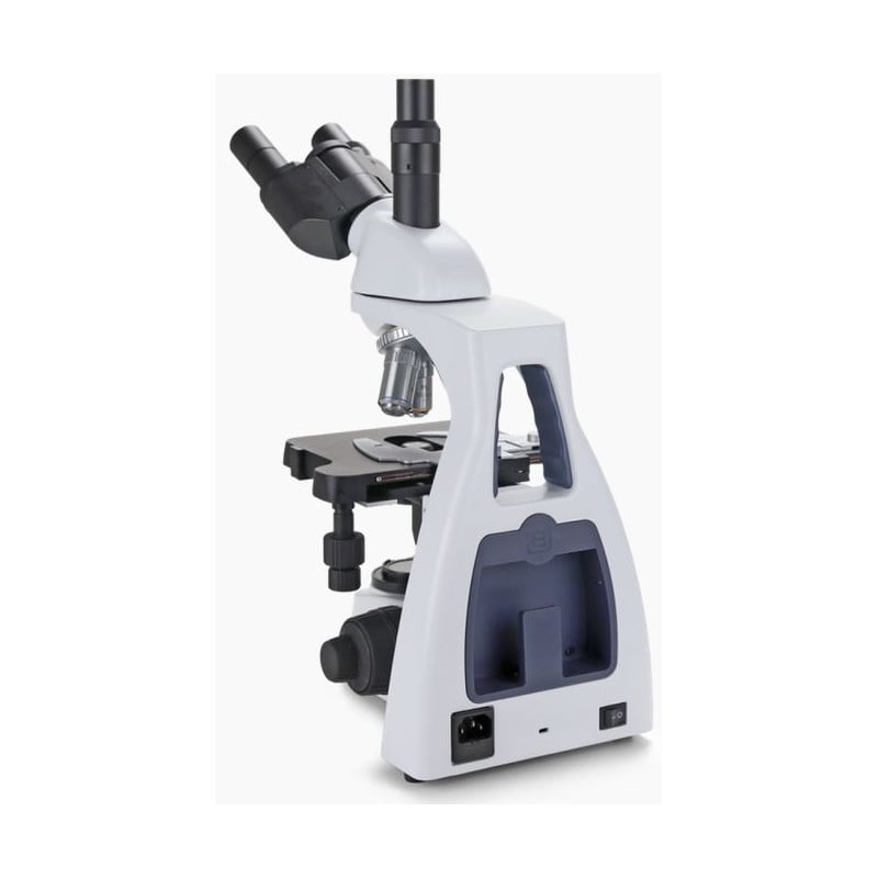 Euromex Microscope BS.1153-EPL, trino, e-plan, DIN, 40x-1000x, 10x/20, Akku, LED, 3W