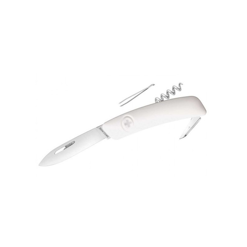 SWIZA Knives D01 Swiss Army Knife, white