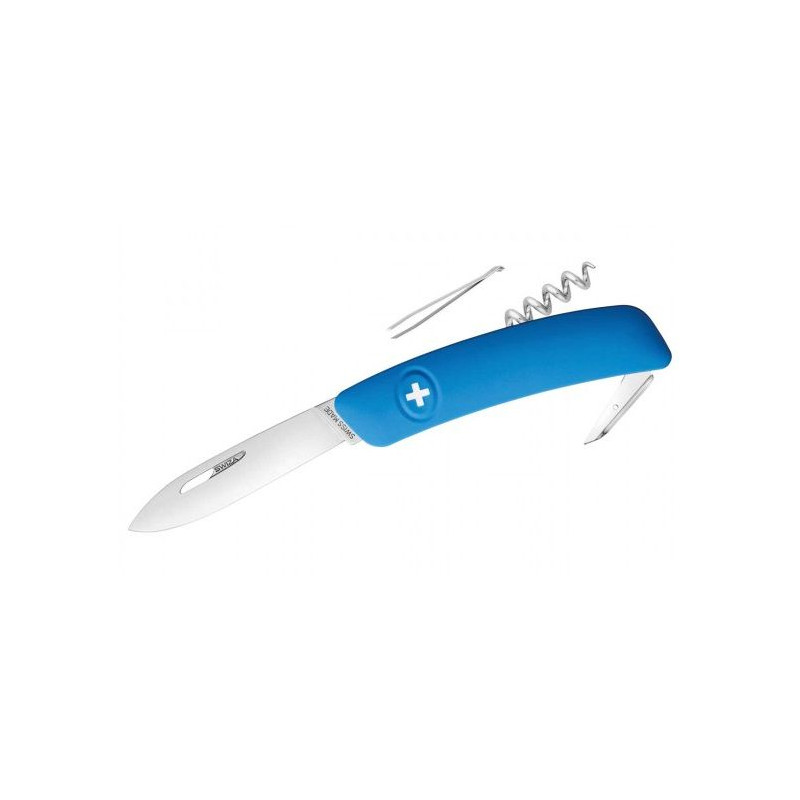 SWIZA Knives D01 Swiss Army Knife, blue