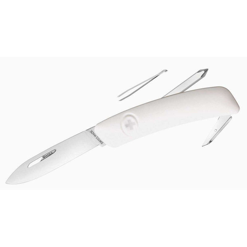 SWIZA Knives D02 Swiss Army Knife, white