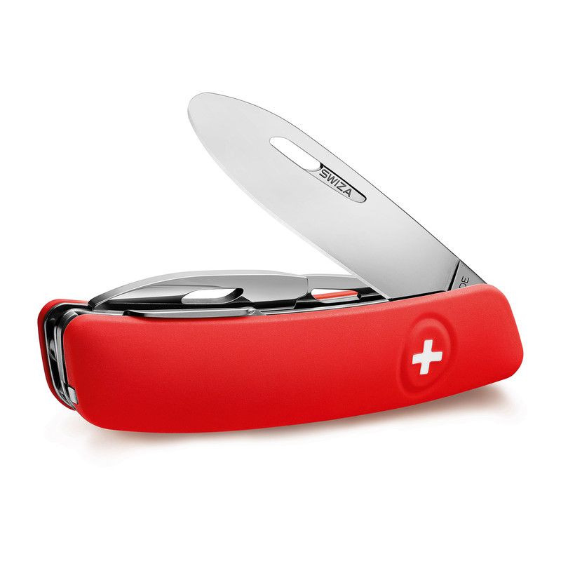 SWIZA Coltellino svizzero per bambini J02 rosso