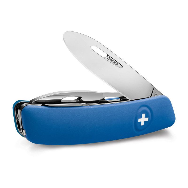 SWIZA Knives J02 Swiss children's pocket knife, blue