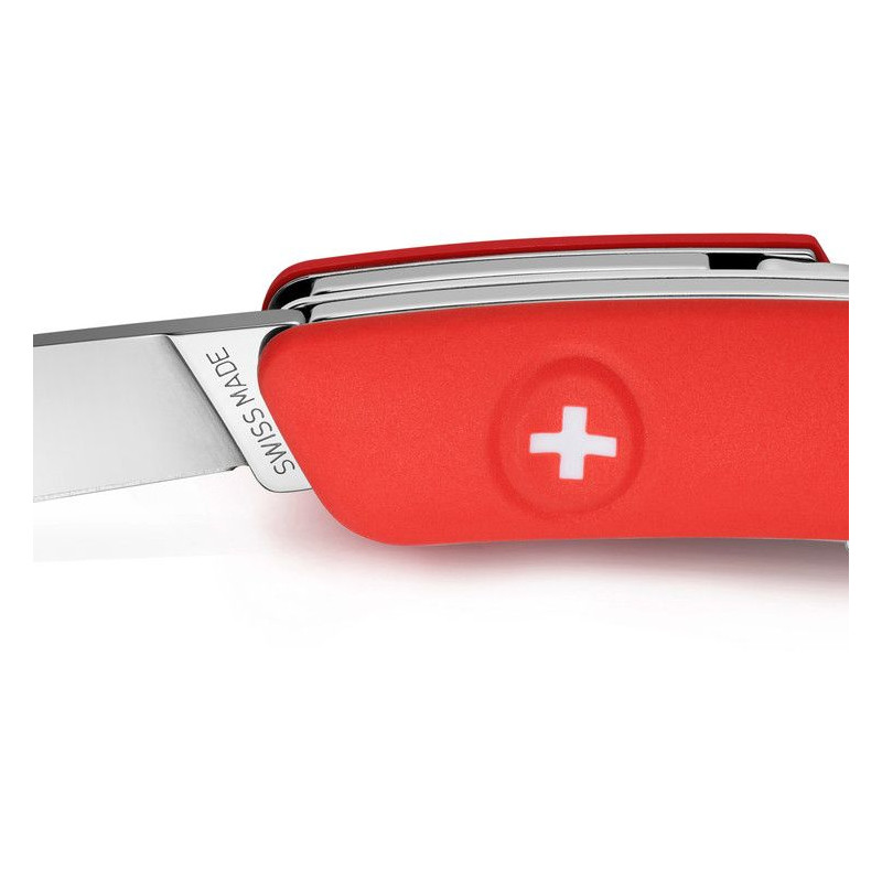 SWIZA Knives J02 Swiss pocket knife, red